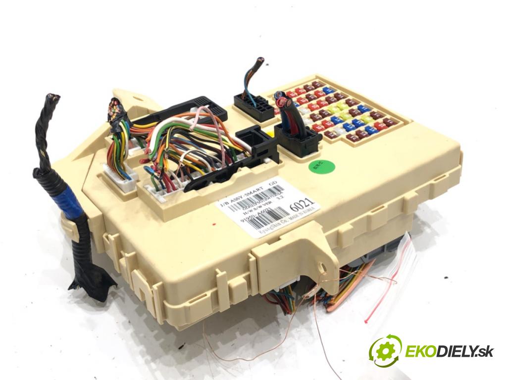 HYUNDAI i30 (GD) 2011 - 2022    1.6 88 kW [120 KM] benzyna 2012 - 2016  skříňka poistková 91950-A6021 (Pojistkové skříňky)