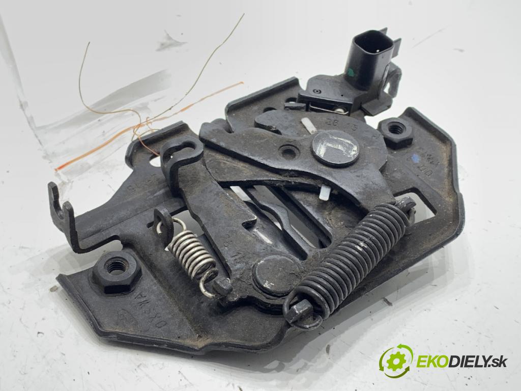 FORD ECOSPORT 2011 - 2022    1.0 EcoBoost 92 kW [125 KM] benzyna 2013 - 2022  zámok kapoty přední část