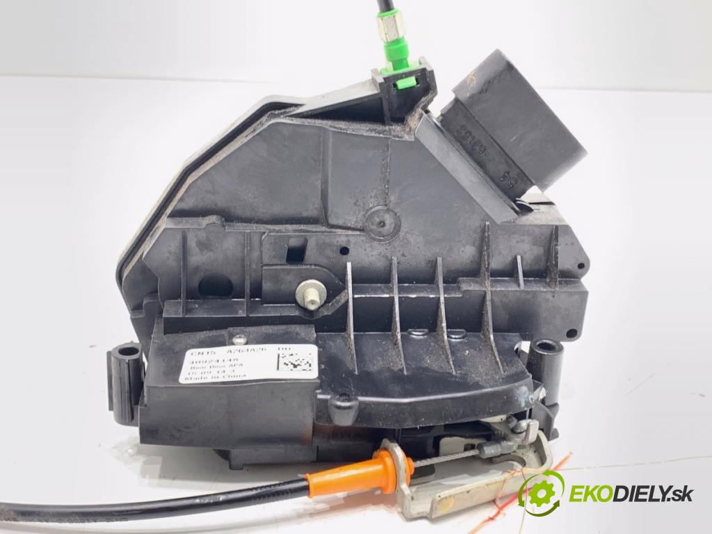 FORD ECOSPORT 2011 - 2022    1.0 EcoBoost 92 kW [125 KM] benzyna 2013 - 2022  zámok dveře pravý zadní část CN15-A264A26-DD
