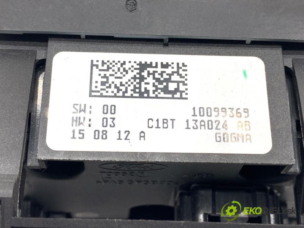 FORD ECOSPORT 2011 - 2022    1.0 EcoBoost 92 kW [125 KM] benzyna 2013 - 2022  spínač světel C1BT-13A024-AB