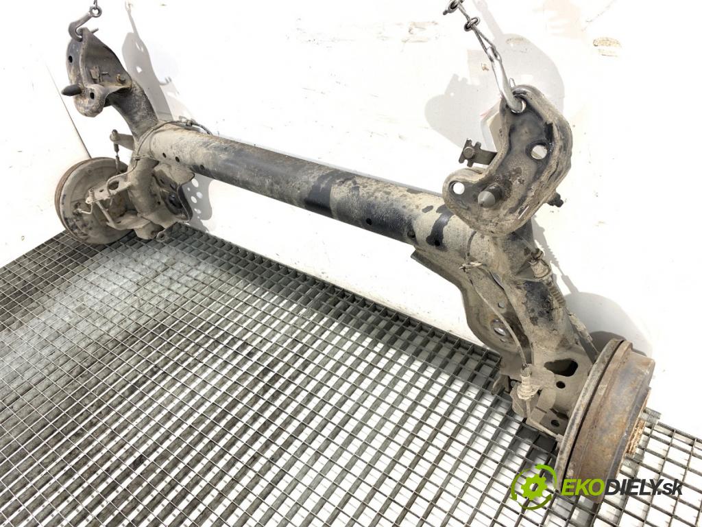 FORD ECOSPORT 2011 - 2022    1.0 EcoBoost 92 kW [125 KM] benzyna 2013 - 2022  výztuha zadní část