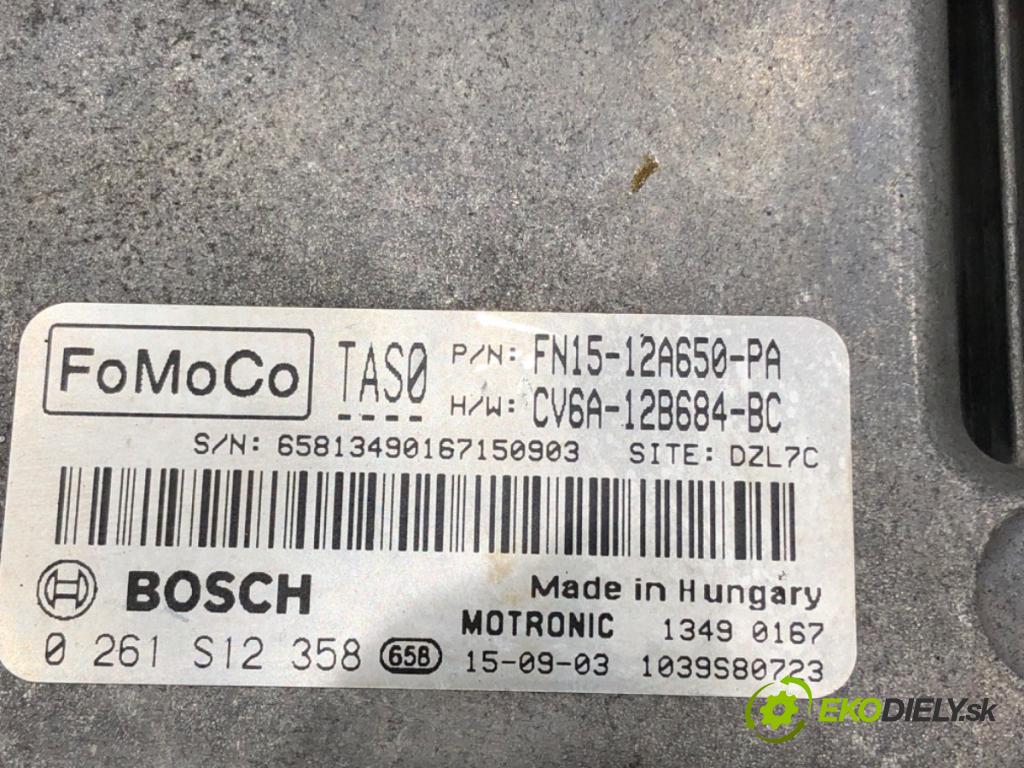 FORD ECOSPORT SUV 2015 92 kW 1.0 EcoBoost 998 riadiaca jednotka Motor 0261S12358 FN15-12A650-PA (Riadiaca jednotka)