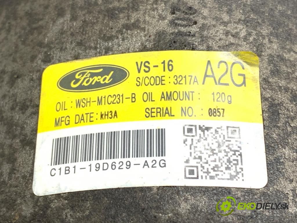 FORD ECOSPORT 2011 - 2022    1.0 EcoBoost 92 kW [125 KM] benzyna 2013 - 2022  Kompresor klimatizácie C1B1-19D629-A2G (Kompresor klimatizácie)
