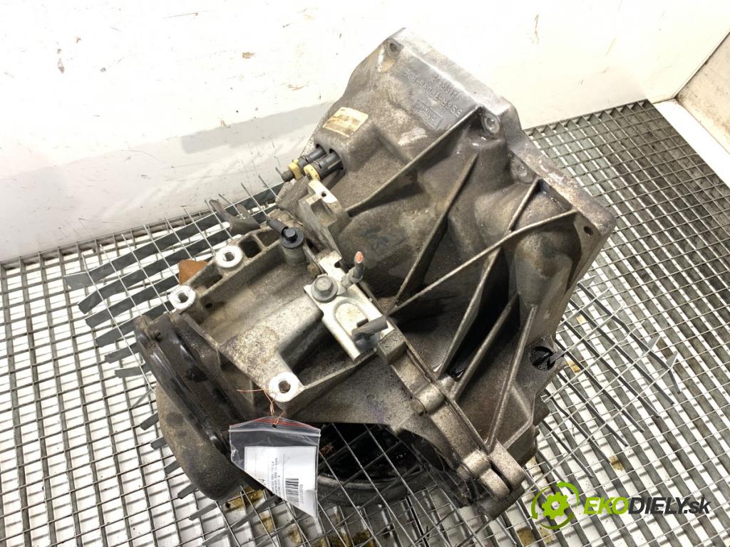 FORD ECOSPORT 2011 - 2022    1.0 EcoBoost 92 kW [125 KM] benzyna 2013 - 2022  Prevodovka 5S6R-7F096-B3E 5S6R-7F096 (Prevodovka)