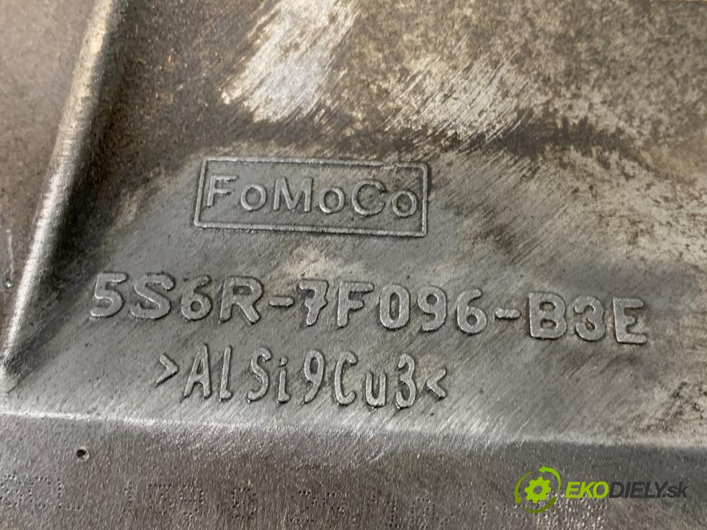 FORD ECOSPORT 2011 - 2022    1.0 EcoBoost 92 kW [125 KM] benzyna 2013 - 2022  Prevodovka 5S6R-7F096-B3E 5S6R-7F096 (Prevodovka)