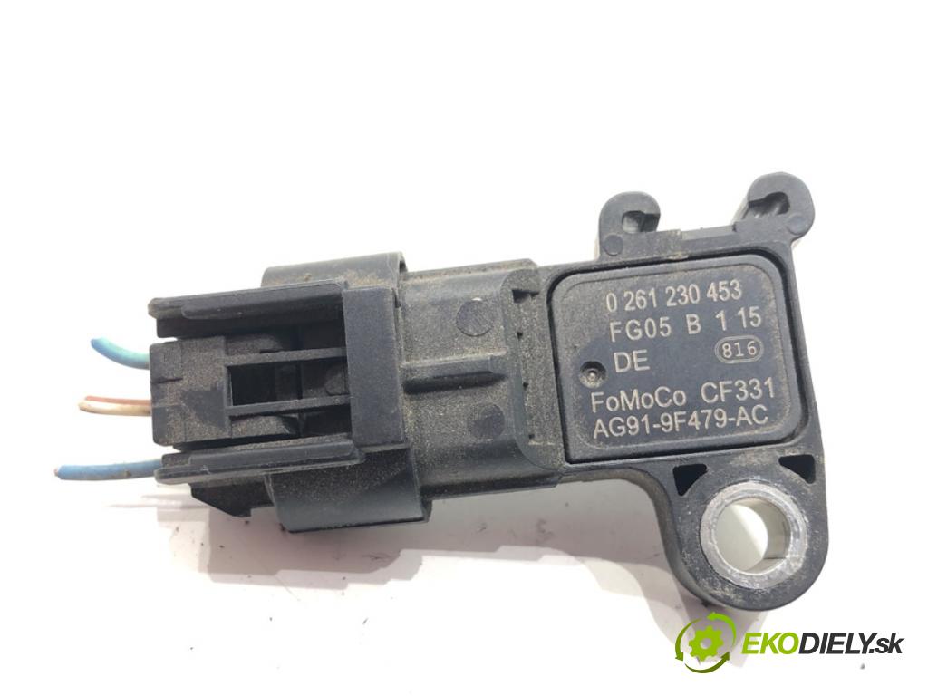 FORD ECOSPORT 2011 - 2022    1.0 EcoBoost 92 kW [125 KM] benzyna 2013 - 2022  MAP senzor AG91-9F479-AC (Ostatné)