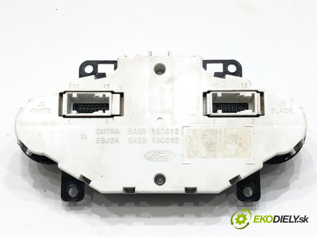FORD ECOSPORT SUV 2015 92 kW 1.0 EcoBoost 998 Panel ovládania kúrenia 8A6T18C612 (Prepínacie páčky pod volantom)
