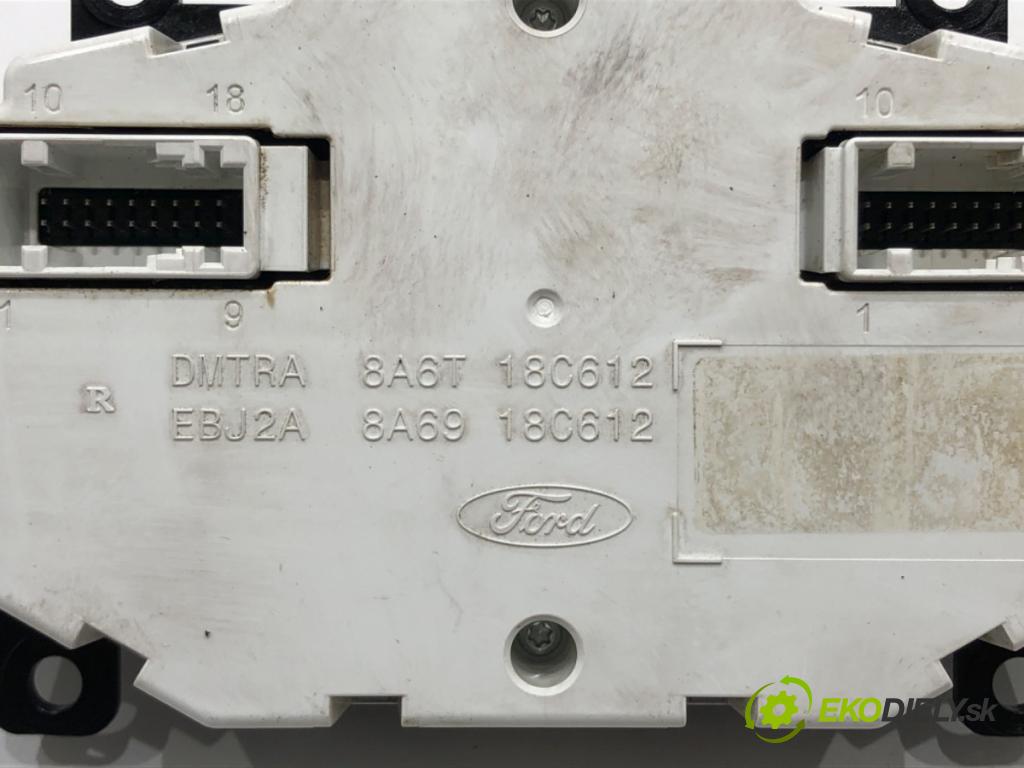 FORD ECOSPORT SUV 2015 92 kW 1.0 EcoBoost 998 Panel ovládania kúrenia 8A6T18C612 (Prepínacie páčky pod volantom)