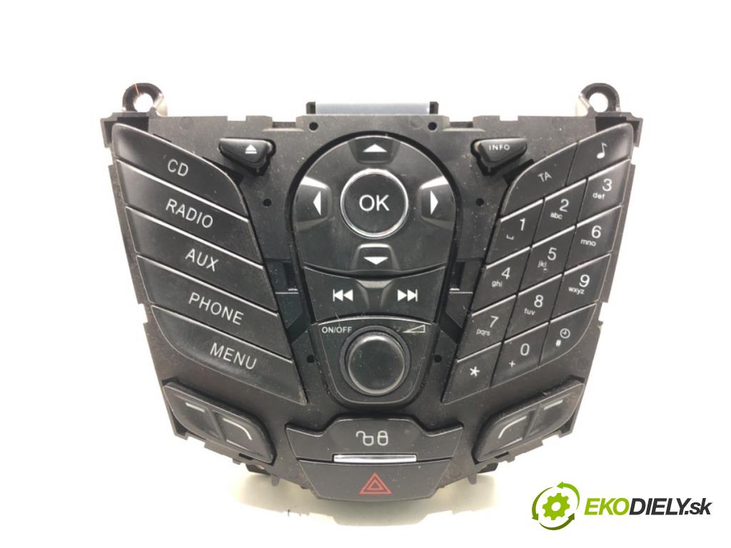 FORD ECOSPORT SUV 2015 92 kW 1.0 EcoBoost 998 Panel ovládania radia BM5T18K811BA (Prepínacie páčky pod volantom)