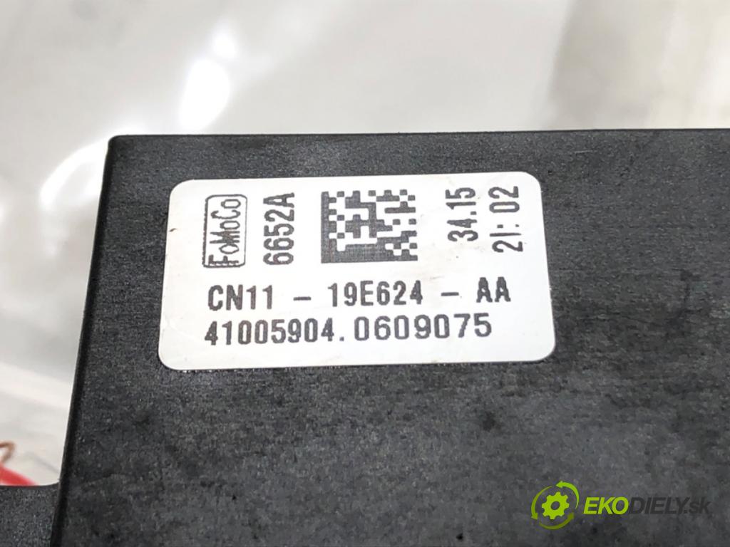FORD ECOSPORT SUV 2015 92 kW 1.0 EcoBoost 998 Odpor, rezistor kúrenia vzduchu CN11-19E624-AA (Odpor (rezistor) kúrenia)