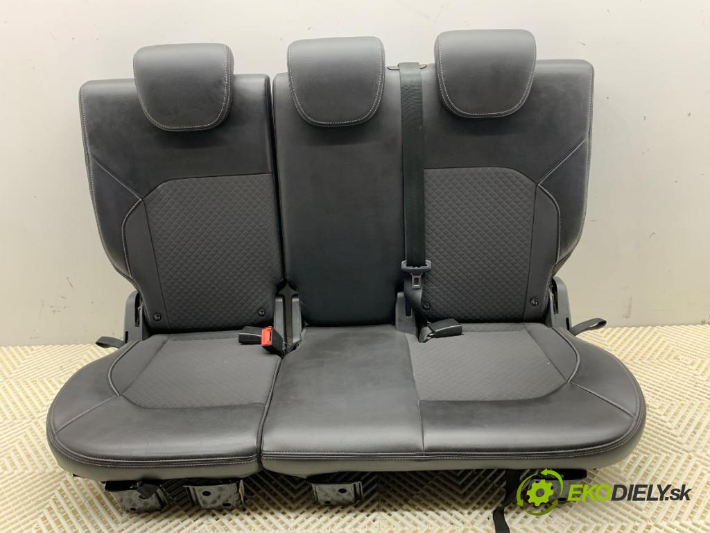 FORD ECOSPORT 2011 - 2022    1.0 EcoBoost 92 kW [125 KM] benzyna 2013 - 2022  Sedadlo druhý rad 