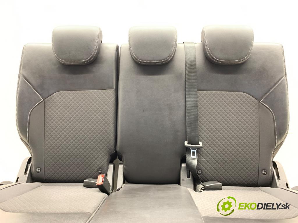 FORD ECOSPORT 2011 - 2022    1.0 EcoBoost 92 kW [125 KM] benzyna 2013 - 2022  Sedadlo druhý rad