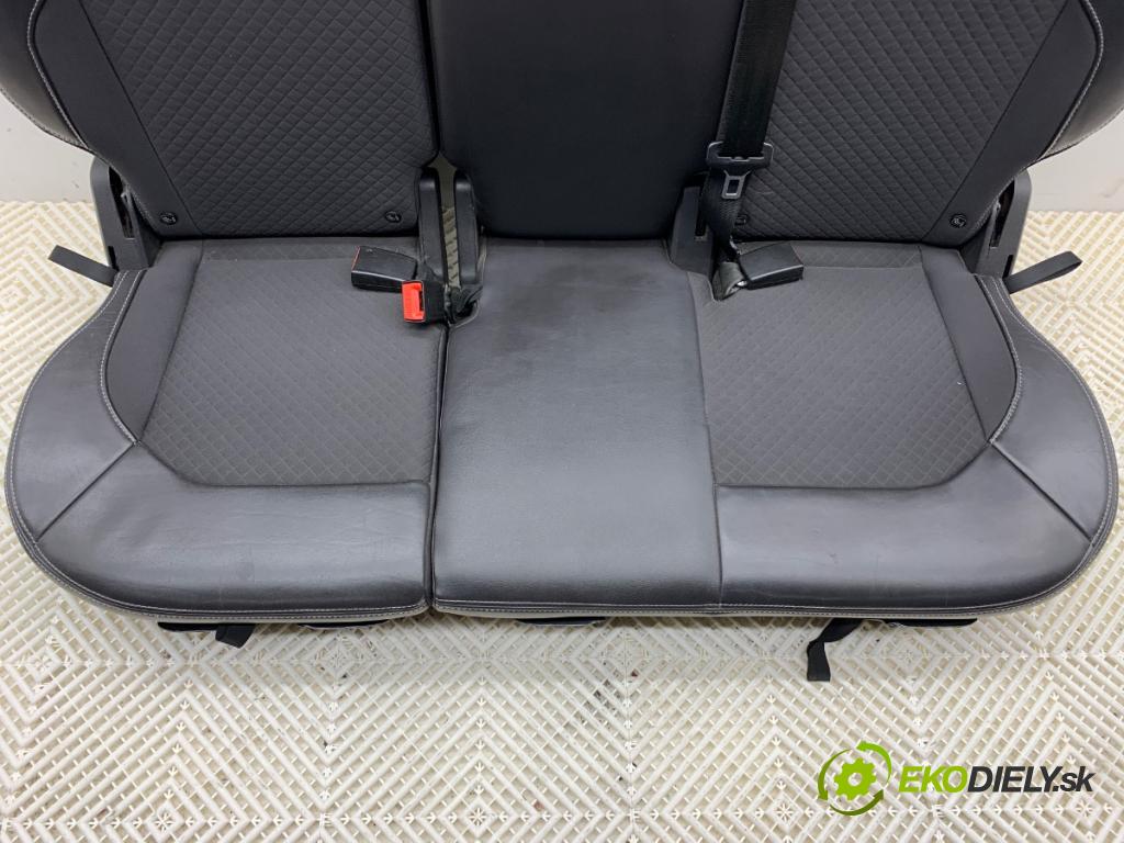 FORD ECOSPORT 2011 - 2022    1.0 EcoBoost 92 kW [125 KM] benzyna 2013 - 2022  Sedadlo druhý rad
