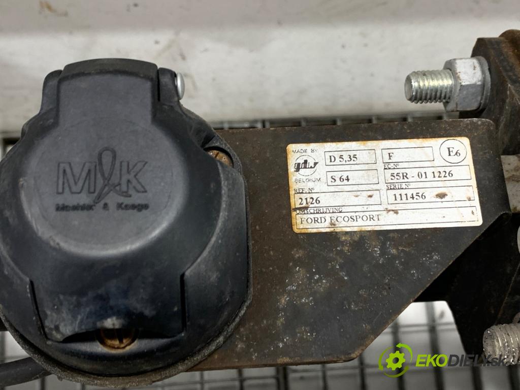 FORD ECOSPORT SUV 2015 92 kW 1.0 EcoBoost 998 Hák tažné zařízení  (Tažná zařízení)