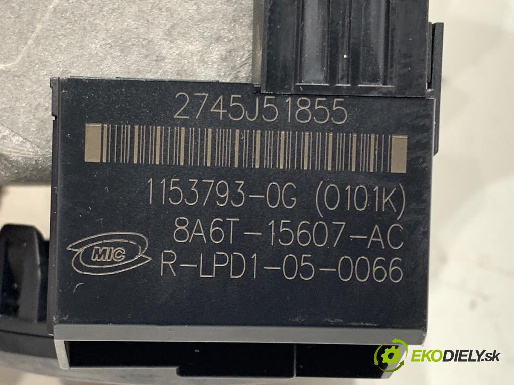 FORD ECOSPORT 2011 - 2022    1.0 EcoBoost 92 kW [125 KM] benzyna 2013 - 2022  blokáda volantu 8A6T-15607-AC (Ostatné)