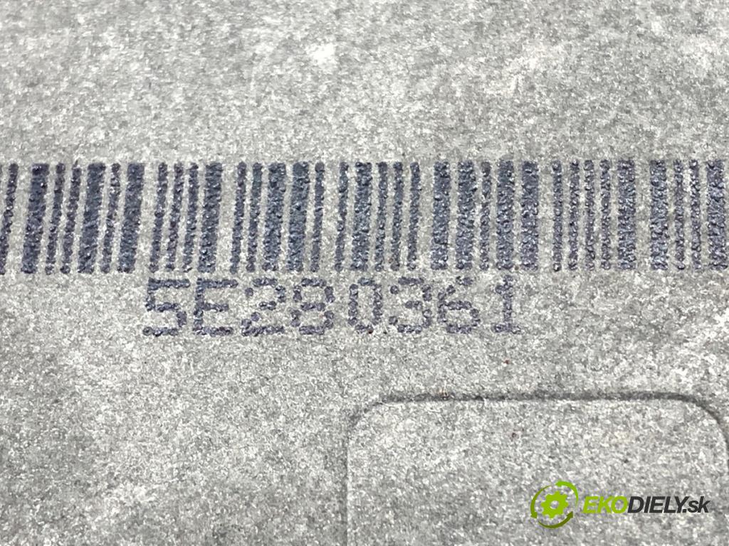 FORD ECOSPORT 2011 - 2022    1.0 EcoBoost 92 kW [125 KM] benzyna 2013 - 2022  blokáda volantu 8A6T-15607-AC (Ostatné)