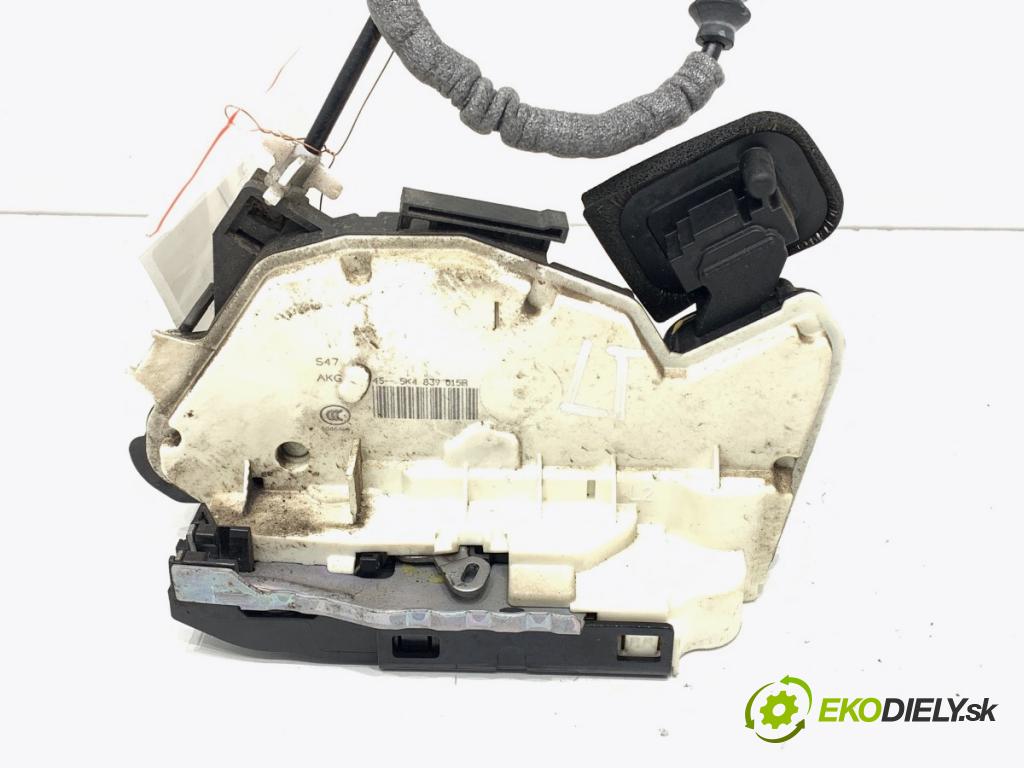 VW GOLF VII (5G1, BQ1, BE1, BE2) 2012 - 2022    1.4 TSI 90 kW [122 KM] benzyna 2012 - 2022  zámok dveře levý zadní část 5K4839015R
