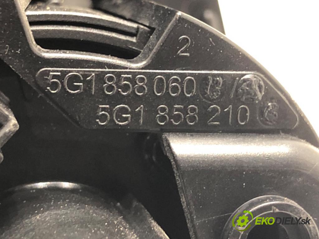 VW GOLF VII (5G1, BQ1, BE1, BE2) 2012 - 2022    1.4 TSI 90 kW [122 KM] benzyna 2012 - 2022  spínač světel D. 5G1858060