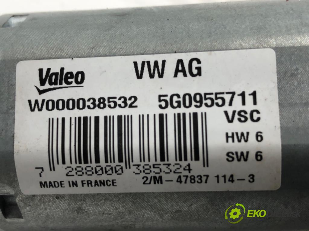 VW GOLF VII (5G1, BQ1, BE1, BE2) 2012 - 2022    1.4 TSI 90 kW [122 KM] benzyna 2012 - 2022  motor stěračů zadní část 5G0955711