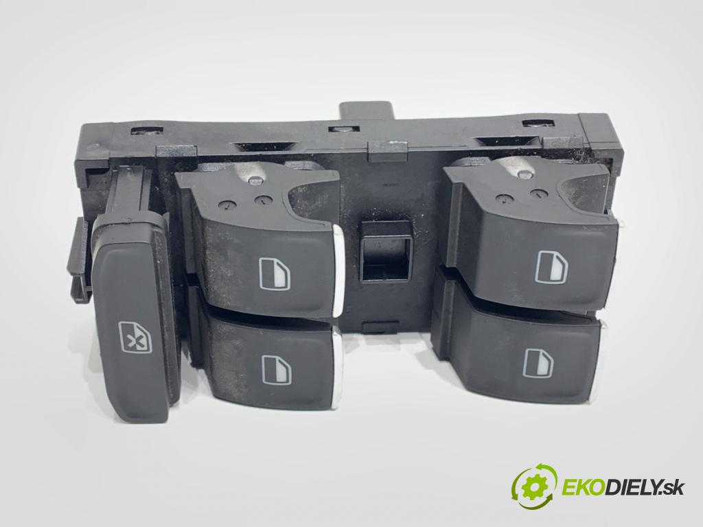 VW GOLF VII (5G1, BQ1, BE1, BE2) 2012 - 2022    1.4 TSI 90 kW [122 KM] benzyna 2012 - 2022  přepínač oken 5G0959857C (Ovládaní topení a přepínače)