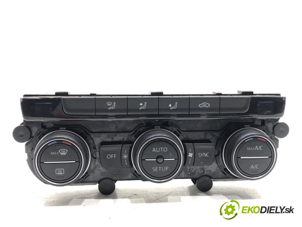 VW GOLF VII (5G1, BQ1, BE1, BE2) 2012 - 2022    1.4 TSI 90 kW [122 KM] benzyna 2012 - 2022  Panel ovládania kúrenia 5G0907044Q (Prepínacie páčky pod volantom)