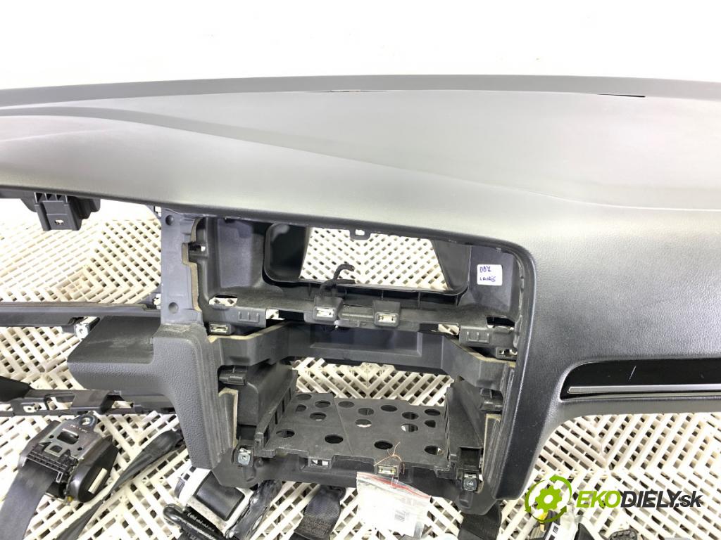 VW GOLF VII liftback 2013 90 kW 1.4 TSI 1395 Palubná doska silentbloku pasy 2G8880201AC 5G1880841G