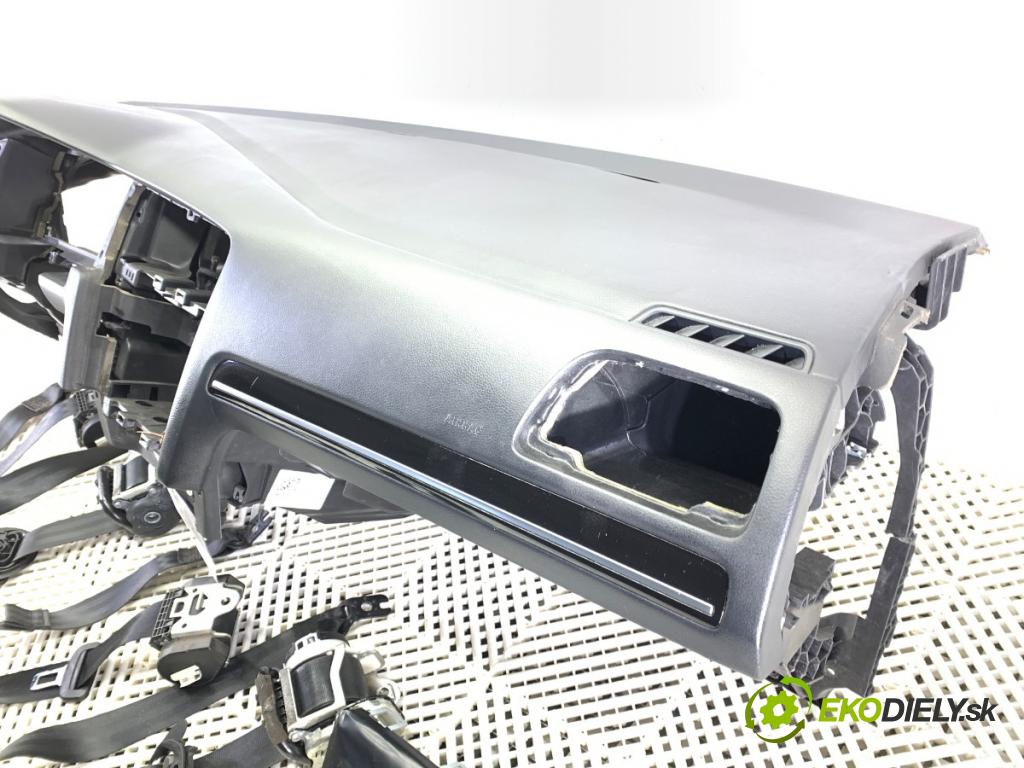 VW GOLF VII liftback 2013 90 kW 1.4 TSI 1395 Palubná doska silentbloku pasy 2G8880201AC 5G1880841G