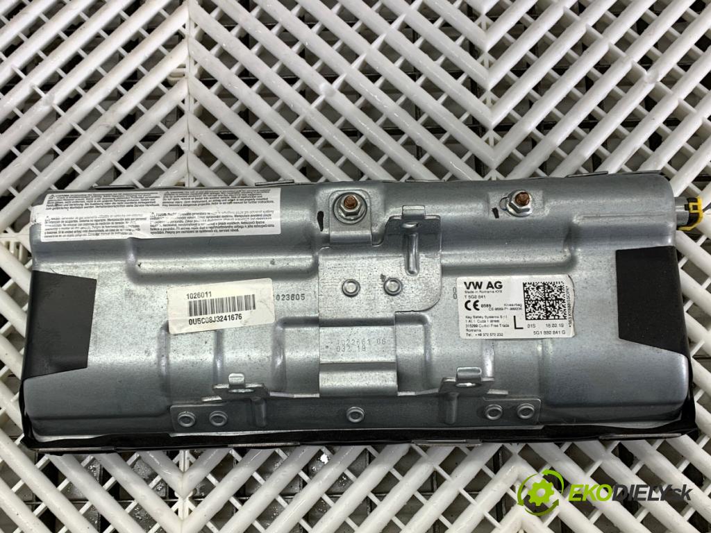 VW GOLF VII liftback 2013 90 kW 1.4 TSI 1395 Palubná doska silentbloku pasy 2G8880201AC 5G1880841G