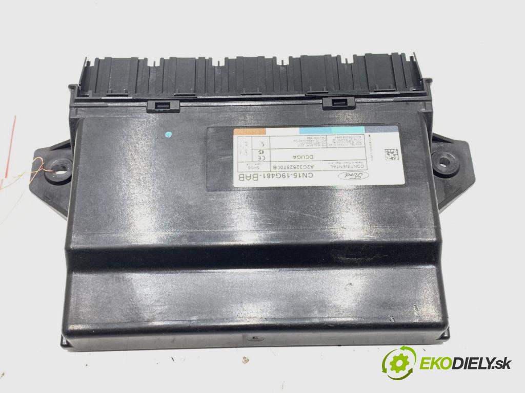 FORD ECOSPORT 2011 - 2022    1.0 EcoBoost 92 kW [125 KM] benzyna 2013 - 2022  Modul komfortu CN15-19G481-BAB (Modul komfortu)