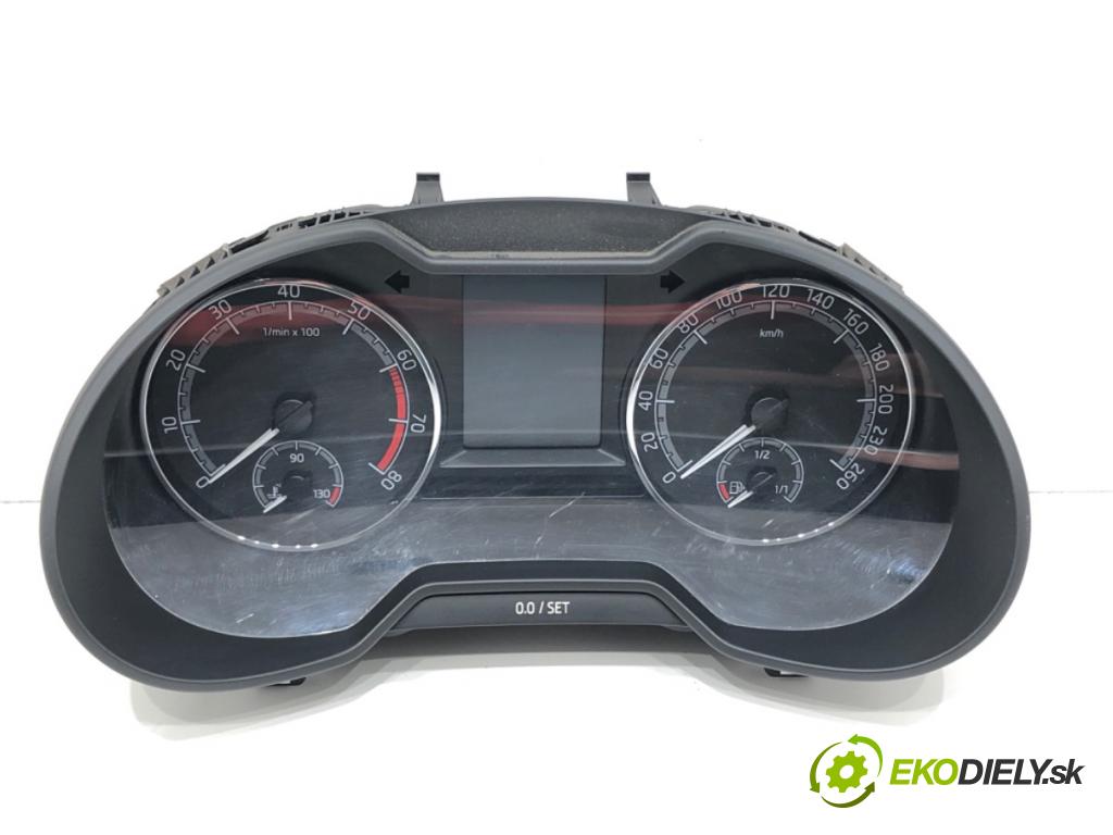 SKODA OCTAVIA III Combi (5E5, 5E6) 2012 - 2022    1.4 TSI 110 kW [150 KM] benzyna 2014 - 2020  Prístrojovka 5E0920780D (Prístrojová doska, displej)
