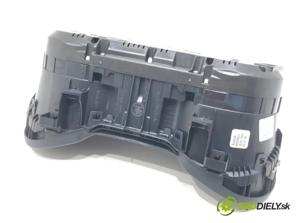 SKODA OCTAVIA III Combi (5E5, 5E6) 2012 - 2022    1.4 TSI 110 kW [150 KM] benzyna 2014 - 2020  Prístrojovka 5E0920780D (Prístrojová doska, displej)