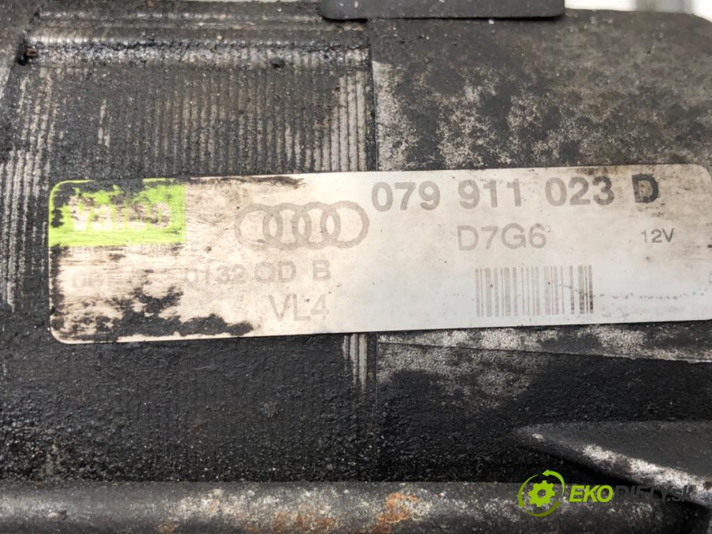 AUDI A6 C6 (4F2) 2004 - 2011    4.2 quattro 246 kW [335 KM] benzyna 2004 - 2006  Štartér 078911023D (Štartér)
