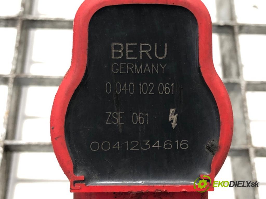 AUDI A6 C6 (4F2) 2004 - 2011    4.2 quattro 246 kW [335 KM] benzyna 2004 - 2006  Cievka zapaľovacia 0040102061 (Zapaľovacia cievka)