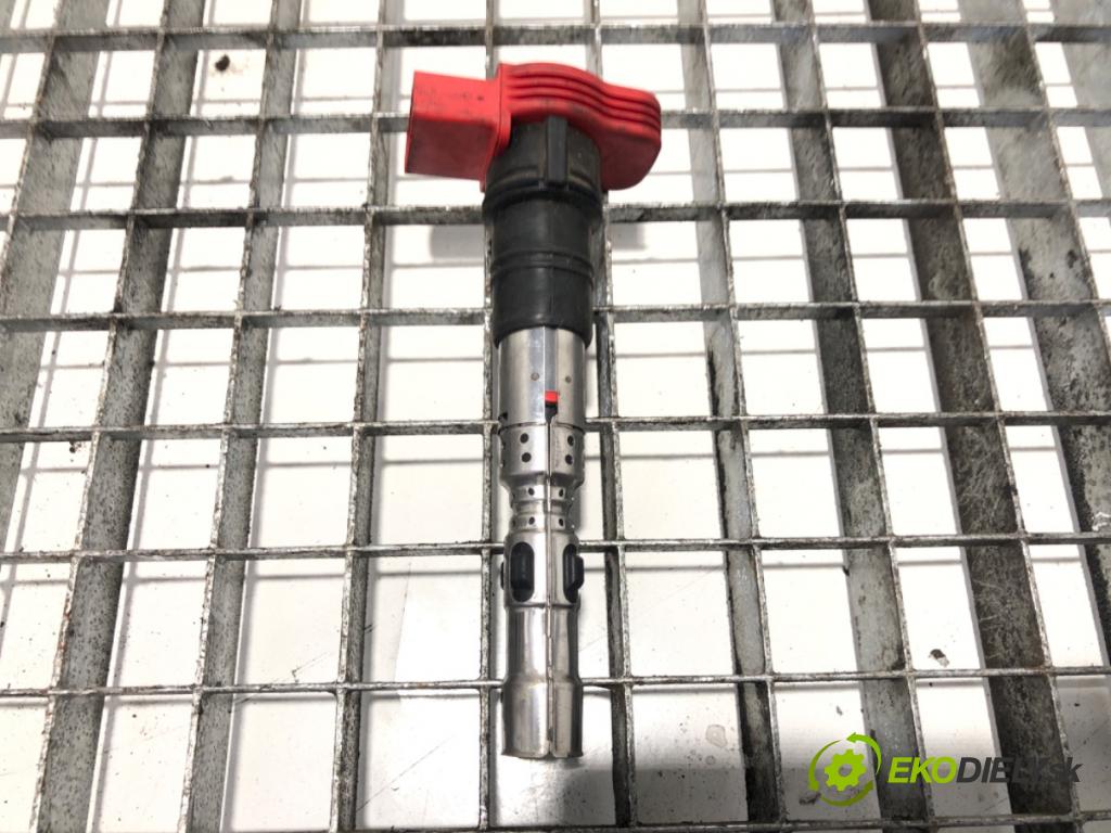 AUDI A6 C6 (4F2) 2004 - 2011    4.2 quattro 246 kW [335 KM] benzyna 2004 - 2006  Cievka zapaľovacia 0040102061 0132210717 (Zapaľovacia cievka)