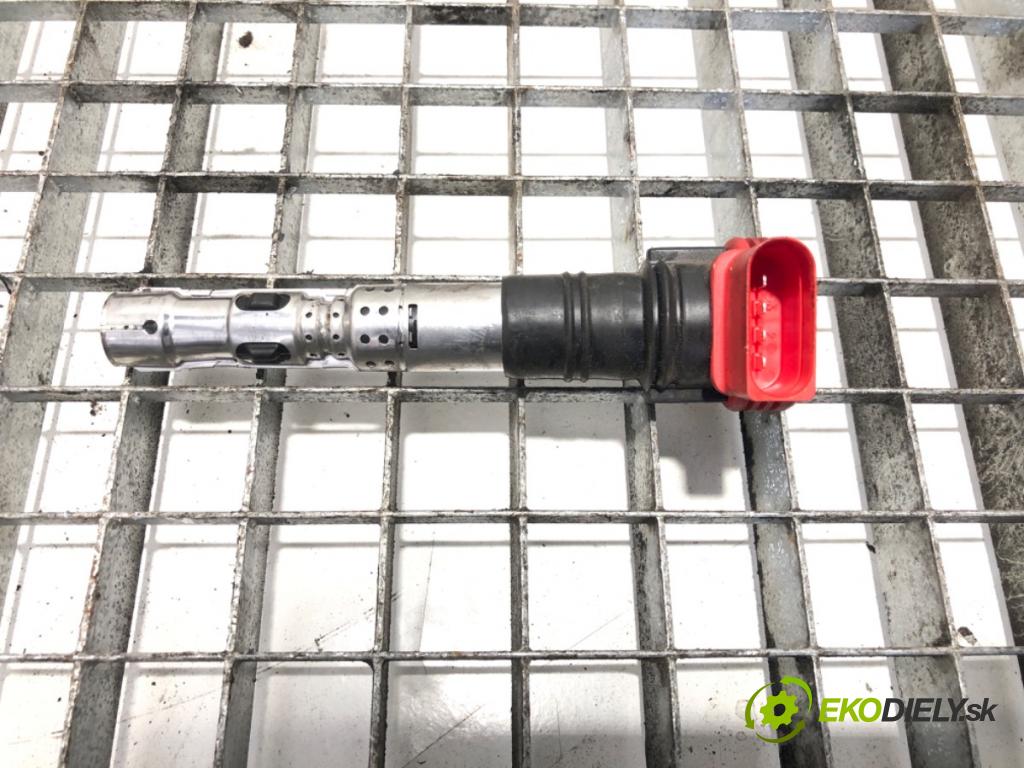 AUDI A6 C6 (4F2) 2004 - 2011    4.2 quattro 246 kW [335 KM] benzyna 2004 - 2006  Cievka zapaľovacia 0040102061 0132210717 (Zapaľovacia cievka)