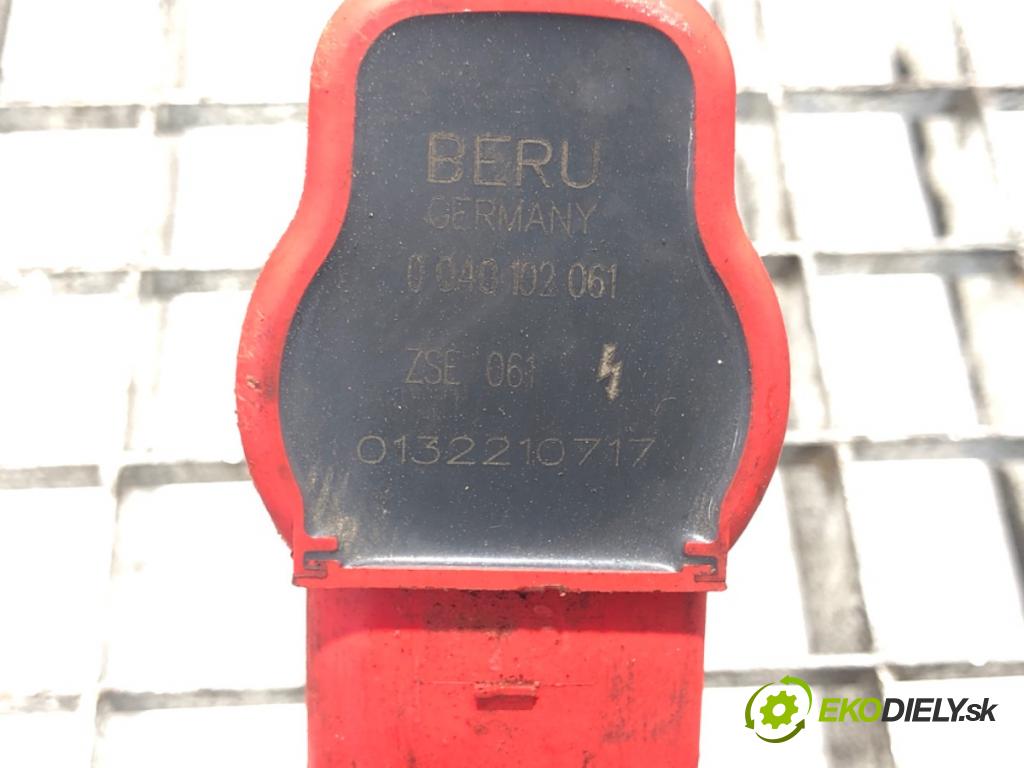 AUDI A6 C6 (4F2) 2004 - 2011    4.2 quattro 246 kW [335 KM] benzyna 2004 - 2006  Cievka zapaľovacia 0040102061 0132210717 (Zapaľovacia cievka)