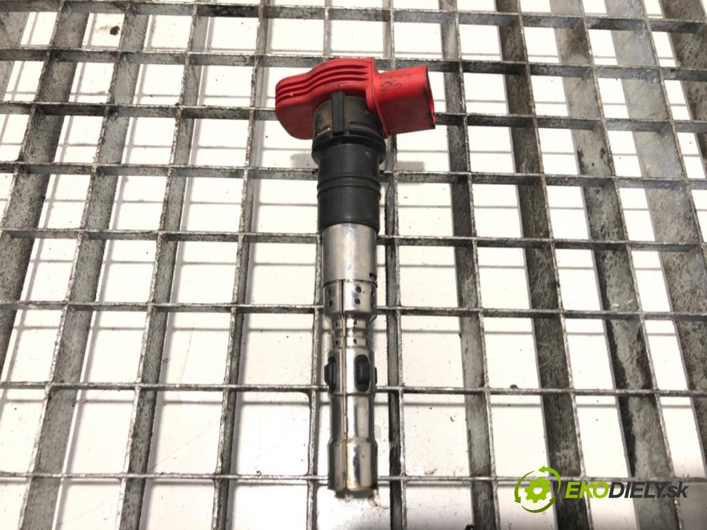 AUDI A6 C6 (4F2) 2004 - 2011    4.2 quattro 246 kW [335 KM] benzyna 2004 - 2006  Cievka zapaľovacia 0040102061 0103231116 (Zapaľovacia cievka)