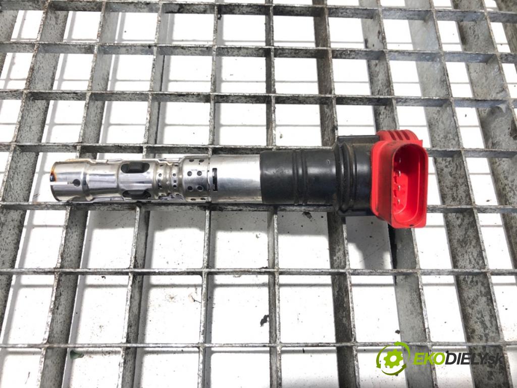 AUDI A6 C6 (4F2) 2004 - 2011    4.2 quattro 246 kW [335 KM] benzyna 2004 - 2006  Cievka zapaľovacia 0040102061 0103231116 (Zapaľovacia cievka)
