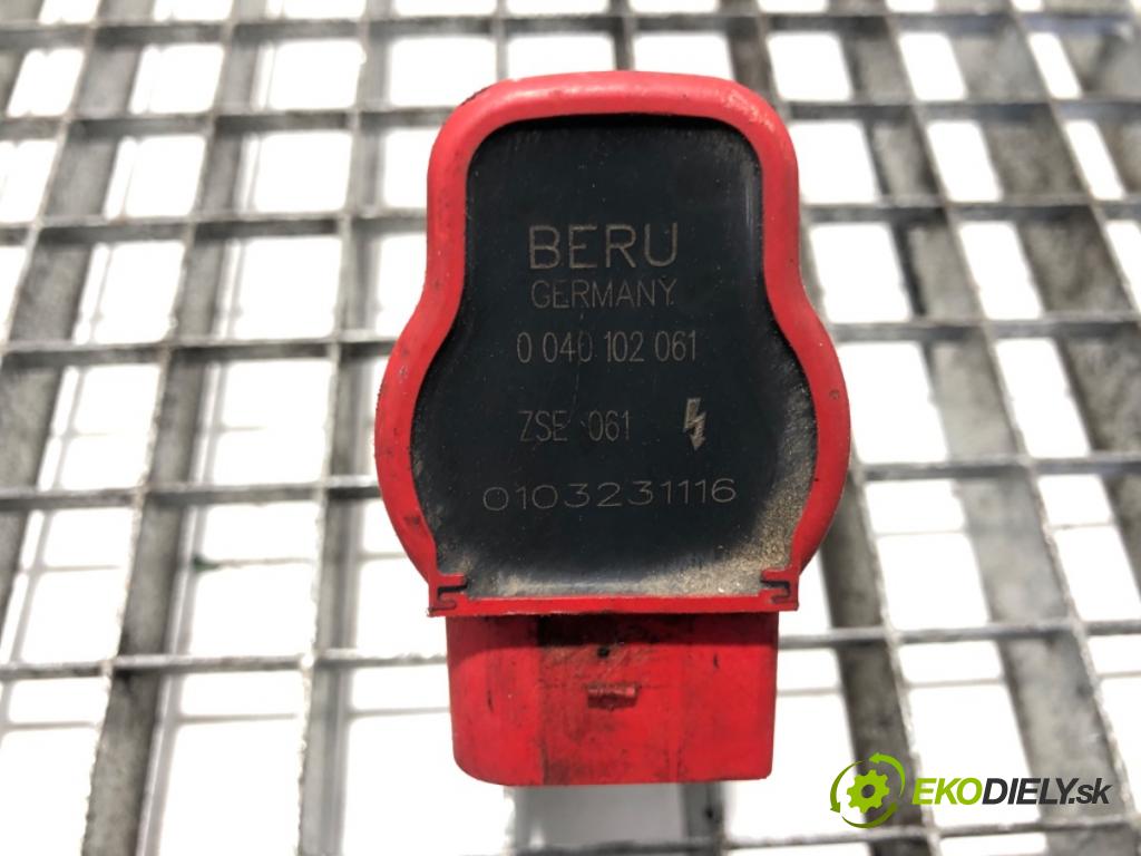 AUDI A6 C6 (4F2) 2004 - 2011    4.2 quattro 246 kW [335 KM] benzyna 2004 - 2006  Cievka zapaľovacia 0040102061 0103231116 (Zapaľovacia cievka)