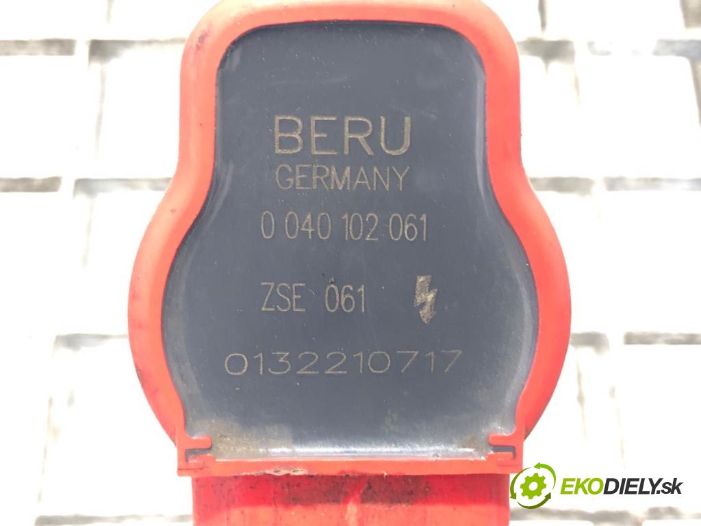 AUDI A6 C6 (4F2) 2004 - 2011    4.2 quattro 246 kW [335 KM] benzyna 2004 - 2006  cívka zapalovací 0040102061 (Zapalovací cívky, moduly)