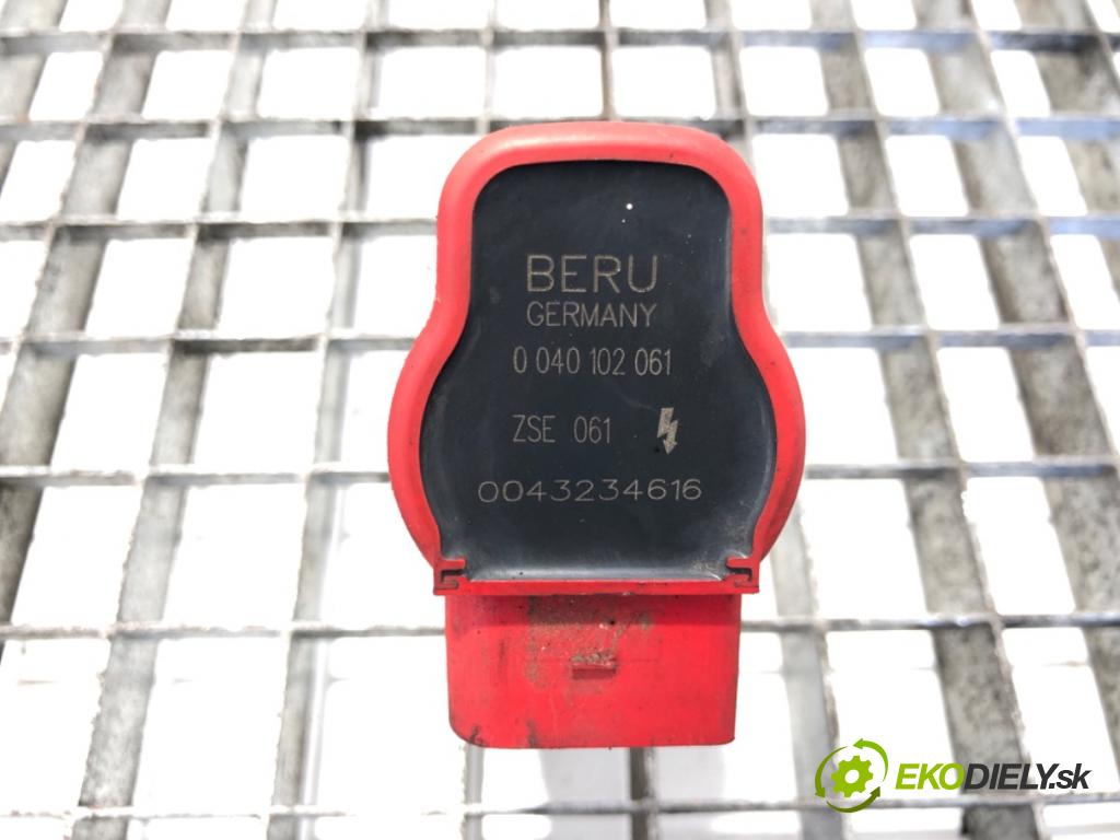 AUDI A6 C6 (4F2) 2004 - 2011    4.2 quattro 246 kW [335 KM] benzyna 2004 - 2006  Cievka zapaľovacia 0040102061 0043234616 (Zapaľovacia cievka)