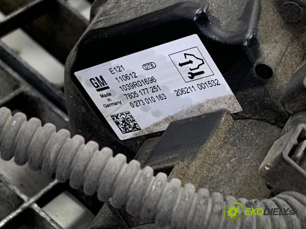 OPEL ASTRA J (P10) 2009 - 2015    1.4 Turbo (68) 103 kW [140 KM] benzyna 2009 - 2015  riadenie P13368195 (Riadenie)