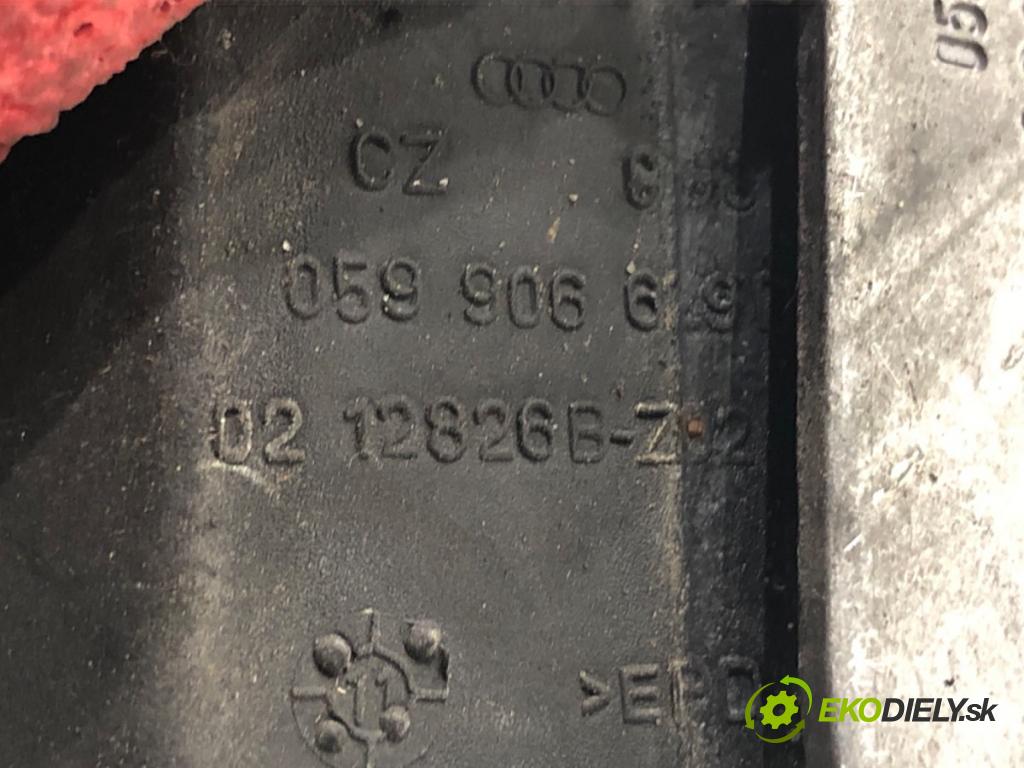 AUDI A6 C7 (4G2, 4GC) 2010 - 2018    3.0 TDI quattro 180 kW [245 KM] olej napędowy 2011 - 2018  Ventil tlaku 059906629D (Ventil)
