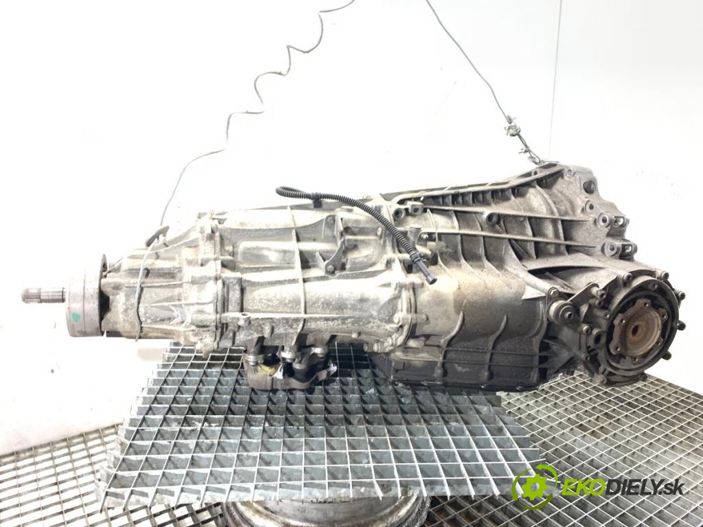 AUDI A6 C7 (4G2, 4GC) 2010 - 2018    3.0 TDI quattro 180 kW [245 KM] olej napędowy 2011 - 2018  Prevodovka NPB (Prevodovka)