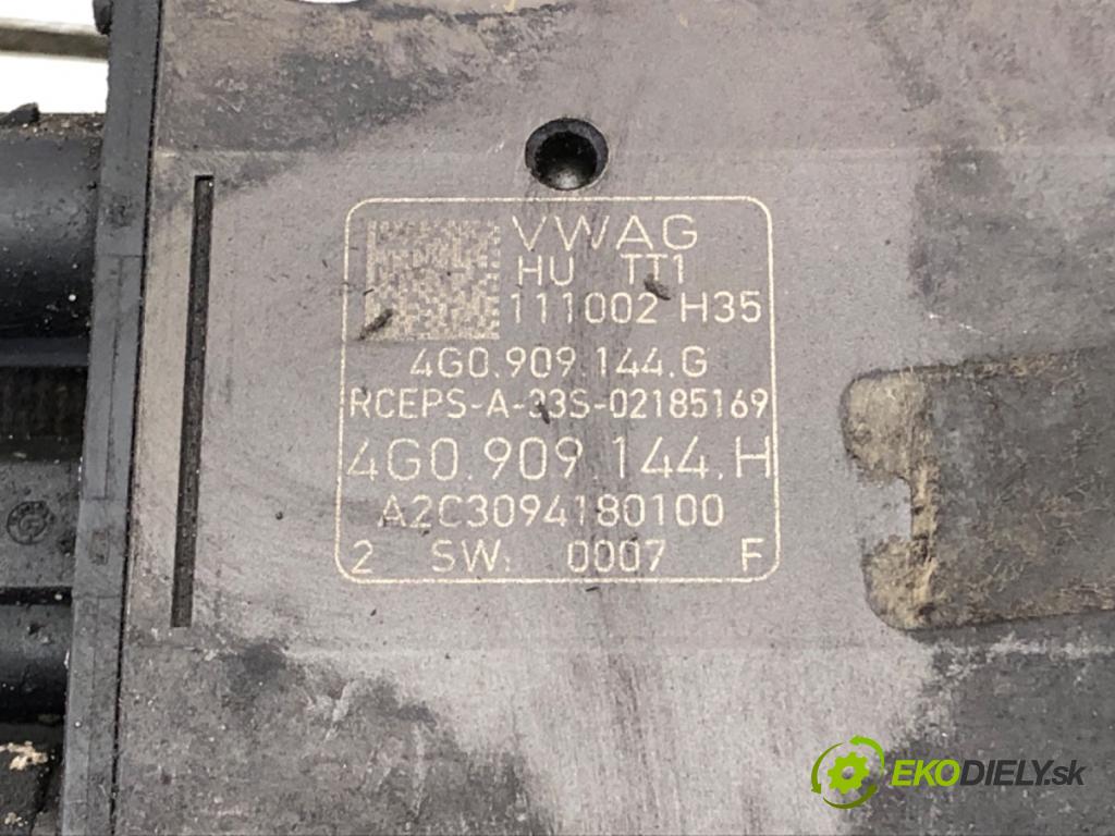 AUDI A6 C7 sedan 2011 180 kW 3.0 TDI quattro 2967 riadenie 4G0909144H (Riadenie)