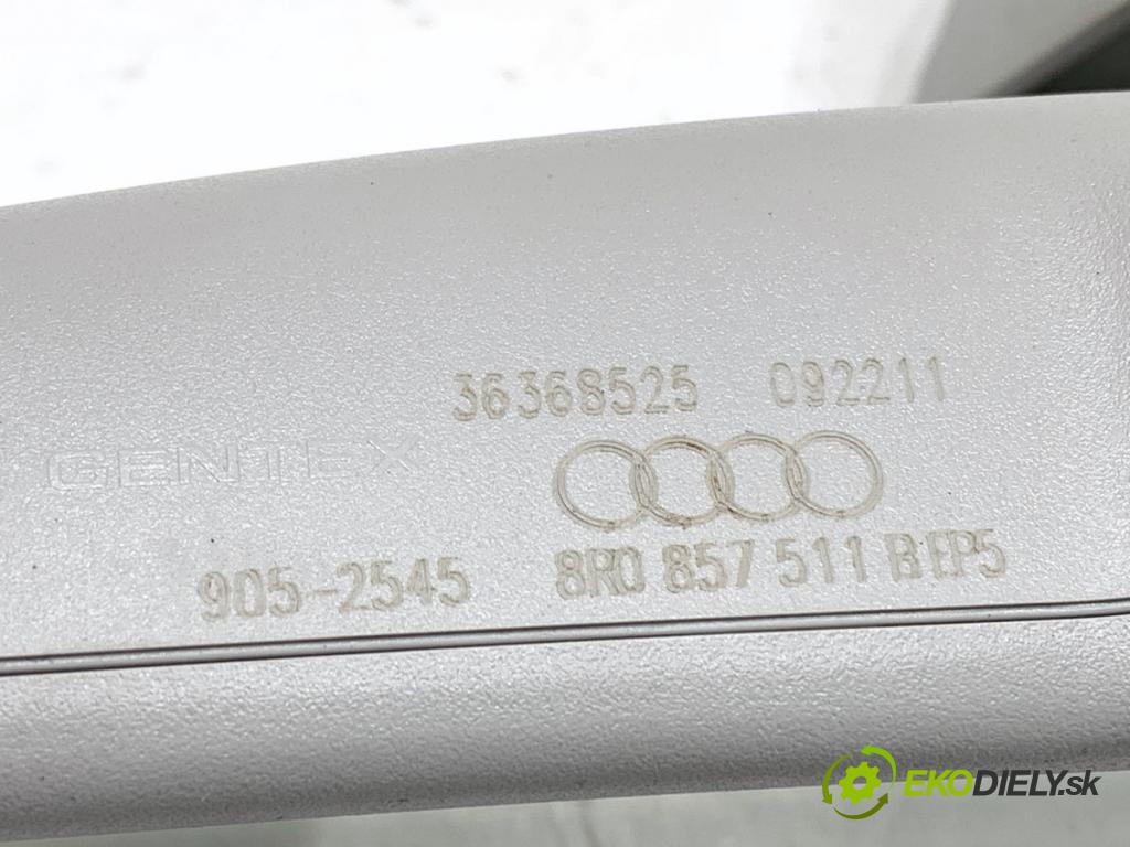AUDI A6 C7 (4G2, 4GC) 2010 - 2018    3.0 TDI quattro 180 kW [245 KM] olej napędowy 2011 - 2018  Spätné zrkadlo vnútorné 8RO857511B (Spätné zrkadlo vnútorné)