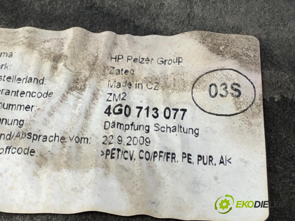 AUDI A6 C7 (4G2, 4GC) 2010 - 2018    3.0 TDI quattro 180 kW [245 KM] olej napędowy 2011 - 2018  Kulisa 4G1713041K (Rýchlostná páka (kulisa))