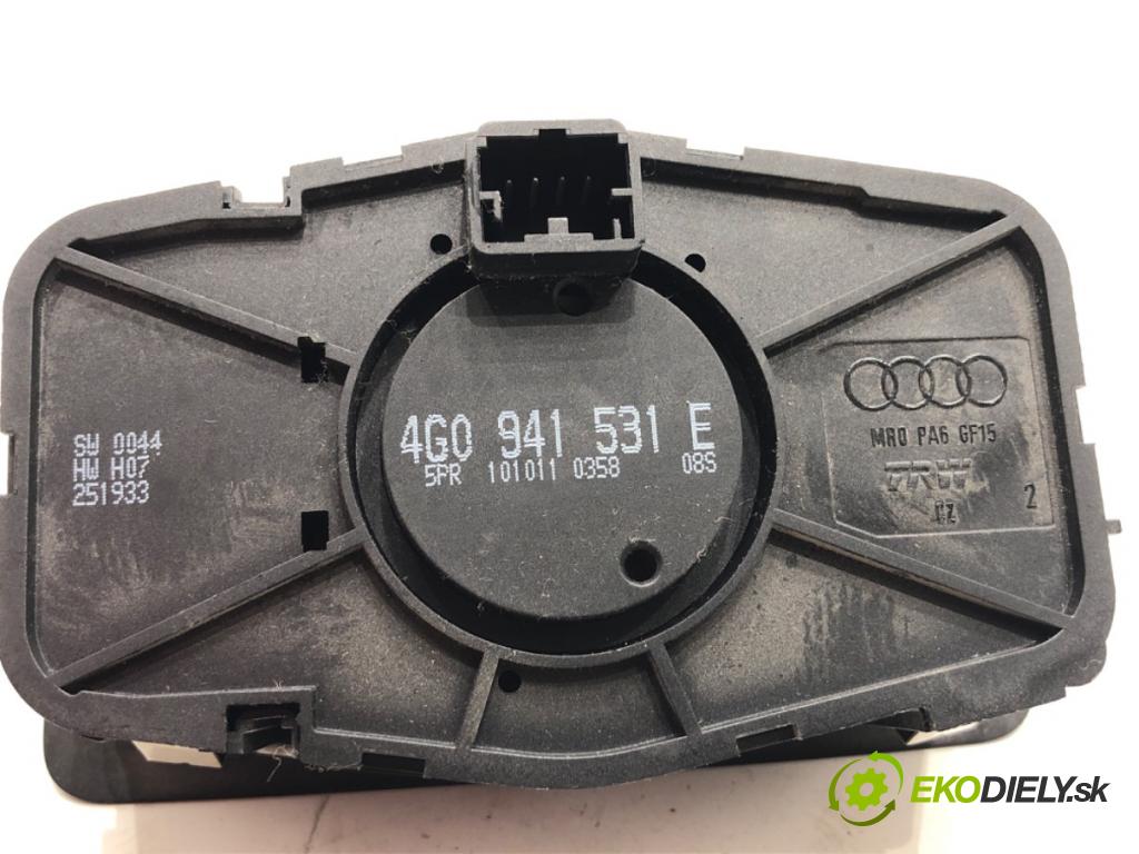 AUDI A6 C7 (4G2, 4GC) 2010 - 2018    3.0 TDI quattro 180 kW [245 KM] olej napędowy 2011 - 2018  spínač světel 4G0941531E