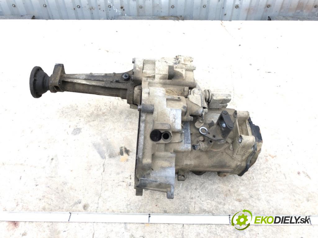 VW TRANSPORTER IV Autobus (70B, 70C, 7DB, 7DK, 70J, 70K, 7DC, 7 1990 - 2004    2.4 D 57 kW [78 KM] olej napędowy 1990 - 1998  Prevodovka CRM (Prevodovka)