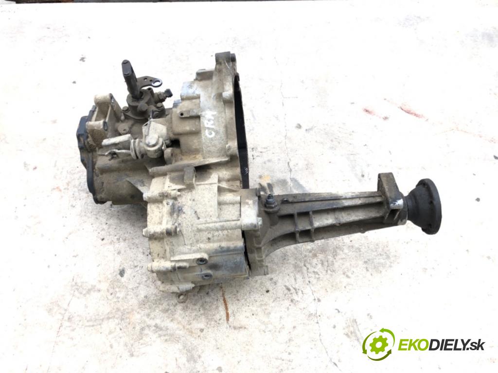 VW TRANSPORTER IV Autobus (70B, 70C, 7DB, 7DK, 70J, 70K, 7DC, 7 1990 - 2004    2.4 D 57 kW [78 KM] olej napędowy 1990 - 1998  Prevodovka CRM (Prevodovka)